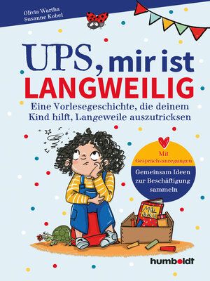 cover image of Ups, mir ist langweilig